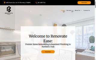 Renovate Ease of Ogden website