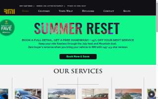 Rmi Auto Detail Ogden website