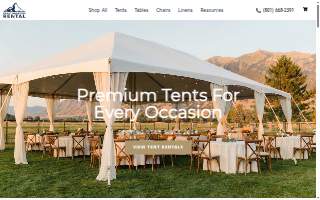 Rocky Mountain Rental of Ogden website