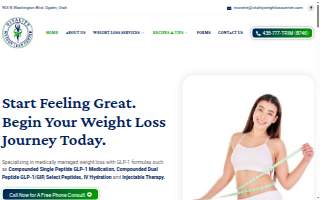 Vitality Weight Loss Center of West Haven website