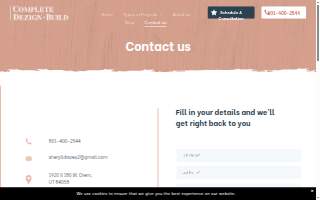 Complete Dezign Build website