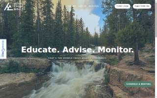 Hobble Creek Wealth website