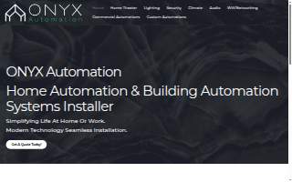 Onyx Automation website