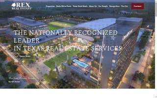 Rex Real Estate Team | Exp Realty website