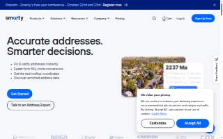Smarty website