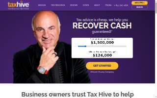 Tax Hive website