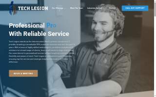 Tech Legion website