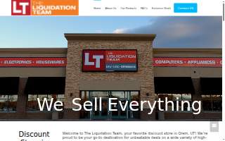 The Liquidation Team website