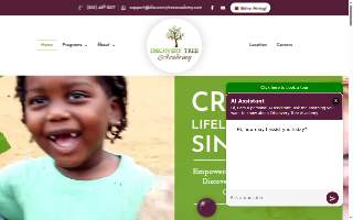 Discovery Tree Academy - Payson website