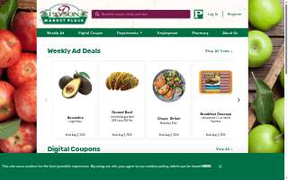 Payson Market website