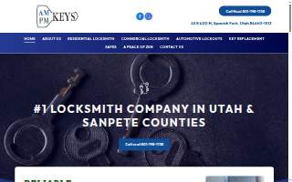 Am Pm Keys of Pleasant Grove website