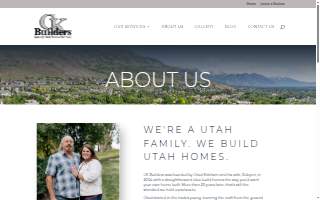 CK Builders, Inc website