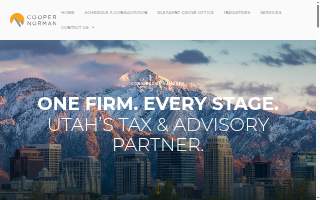 Cooper Norman | Utah Advisory & CPA website