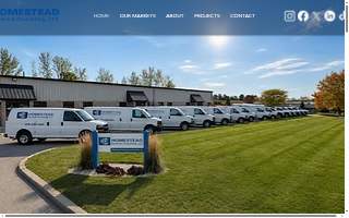 Homestead Electric website