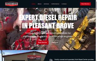 Utah Diesel Center website