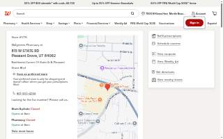 Walgreens website
