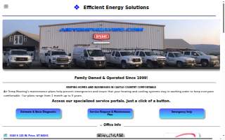 Air Temp Heating & Cooling website