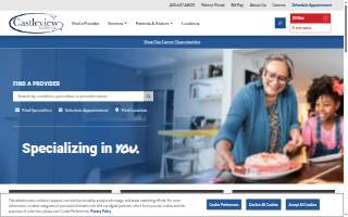 Castleview Hospital website