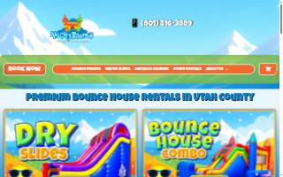 Air City Bounce website