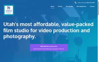 Creative Stream Studios website