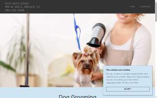 Goo Goo Dogs website