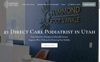 Hammond Foot and Ankle: Jeffrey Hammond, DPM website