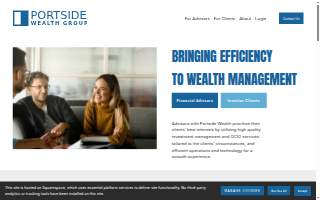 Portside Wealth Group website