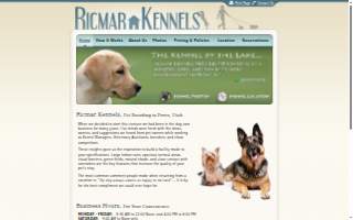 Ricmar Kennels website