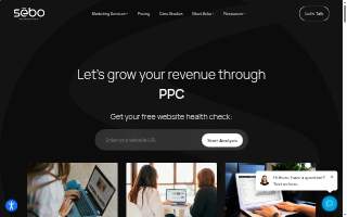 Sebo Marketing website