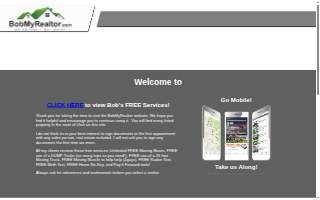 BobMyRealtor website