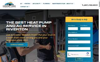 Comfort Pros Plumbing, Heating & Air Conditioning website