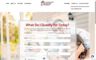 Community Lending Group website