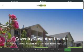 Coventry Cove Senior website