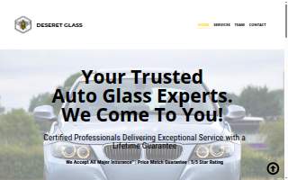 Deseret Glass website