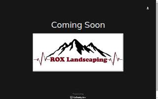 ROX Landscaping website