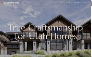 TrueCraft Utah website