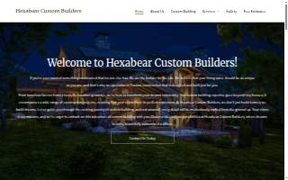 Hexabear Custom Builders website