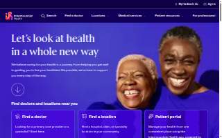 Intermountain Health Roy Clinic - Orthopedics website
