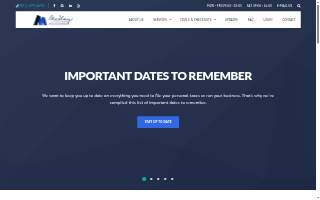 McKay Tax & Accounting website
