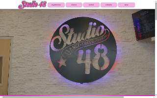 Studio 48 Dance Cheer & Tumbling website