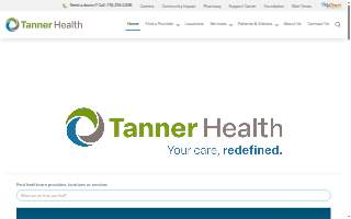 Tanner Foot & Ankle Clinic website