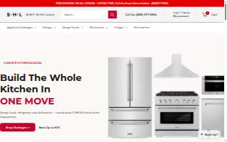 Smart Home Luxury - Kitchen Appliance Dealer in Salt Lake City website