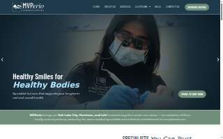 Wasatch Periodontics website