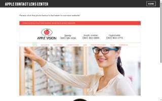 Apple Vision website
