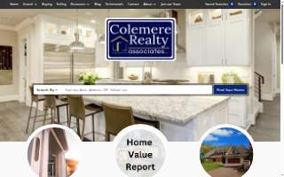 Colemere Realty Associates website