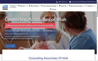 Counseling Associates of Utah website