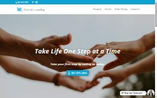 Deseret Counseling website