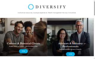 Diversify website