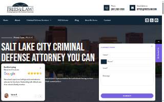 Frees Law, P.L.L.C. website