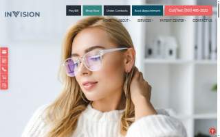 Invision Eye Health website